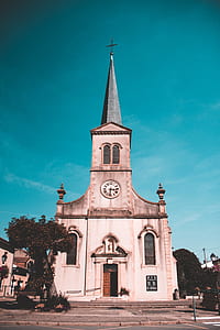 low-angle photo of church thumbnail