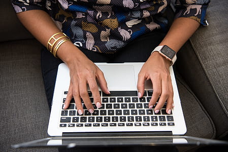 Person Using Macbook Air thumbnail