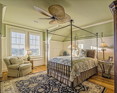 bedroom, design, interior, lifestyle thumbnail