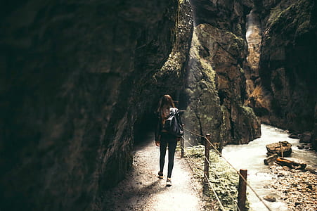 landscape, man, people, mountain thumbnail