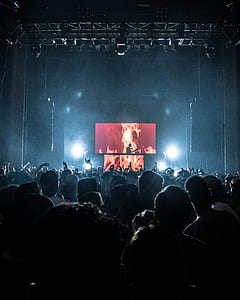 people near stage thumbnail