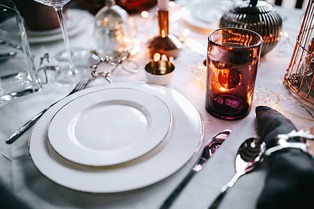 Christmas table decorations thumbnail