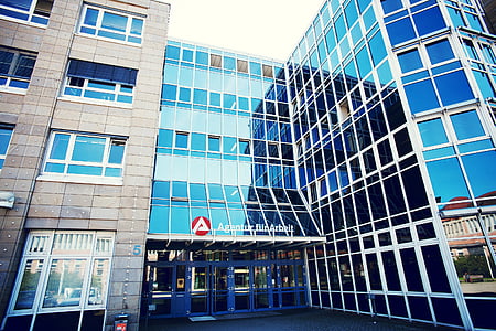 gray and white concrete buildings thumbnail