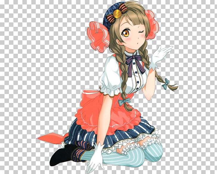 Love Live School idol project Tojo Minami Nico Rin Circus Bunny White Full Set