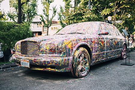 vehicle covered paint thumbnail
