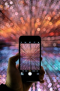 iPhone Light Art Photography Photo thumbnail