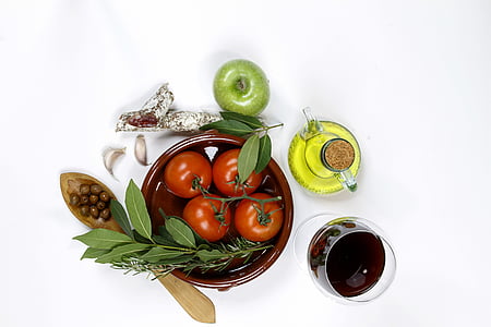 fruits on brown clay pot thumbnail