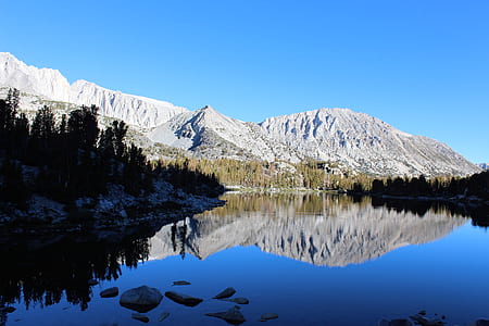Landscape Photography of River and Mountain thumbnail