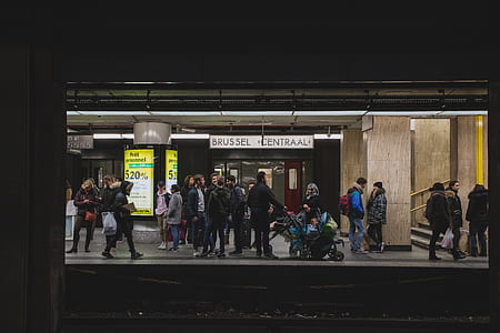 Brussel Centraal subway thumbnail