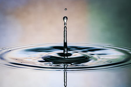 water droplet digital wallpaper thumbnail