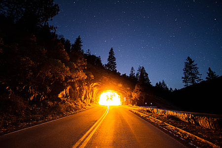 explosion inside tunnel during night time thumbnail