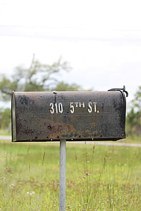 black metal mailbox thumbnail