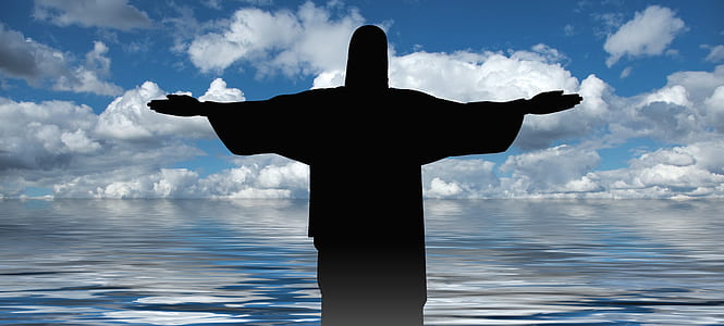silhouette photo of Christ de Redeemer thumbnail