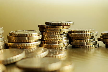 gold-colored coin stack thumbnail