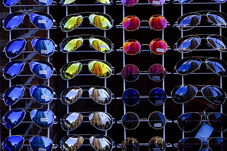 assorted-color sunglasses thumbnail