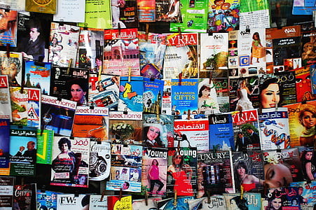 assorted magazines thumbnail