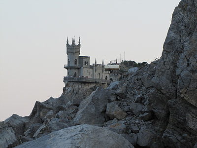 gray castle during daytime thumbnail