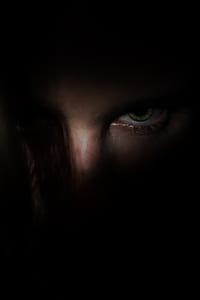 face, eye, shadow, dark thumbnail
