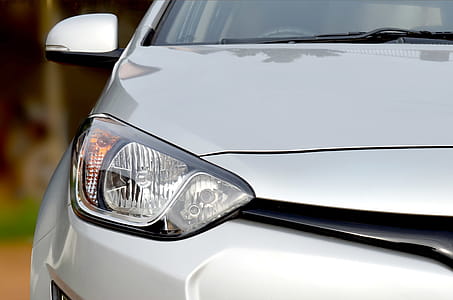 Car front close up thumbnail
