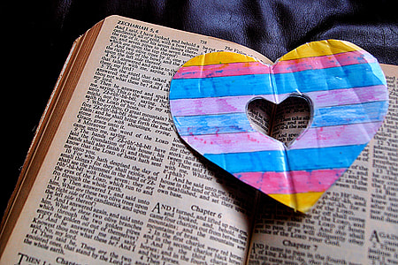 heart card on brown book thumbnail