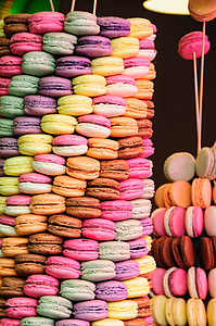 arrange of French macaroons thumbnail