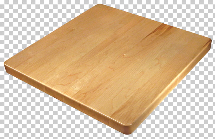 Table Solid Wood Butcher Block Dining Room Wood Table Png Clipart