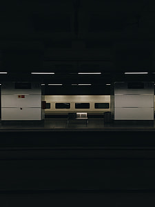 landscape photo of train station bench thumbnail