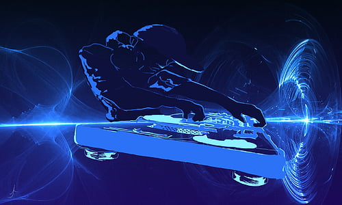 DJ pop art thumbnail
