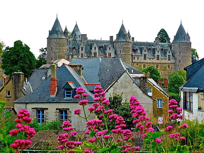 gray stone castle during daytime thumbnail