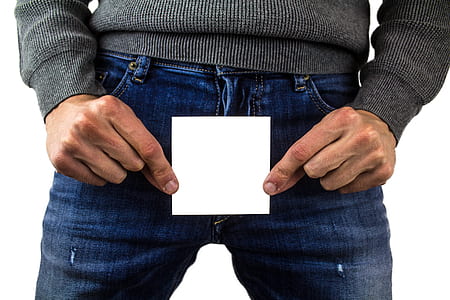 man holding white printing paper thumbnail