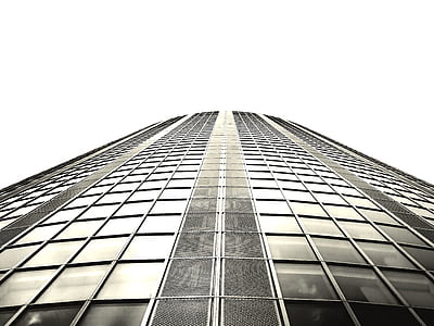 black-and-white, city, building, construction thumbnail
