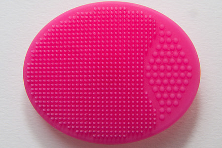 pink silicone soap holder thumbnail