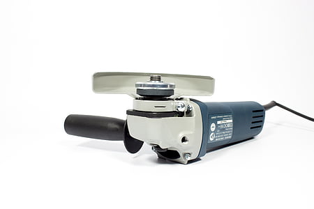 black and white angle grinder thumbnail