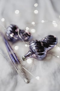 Pantone Ultra Violet Christmas Ornaments thumbnail