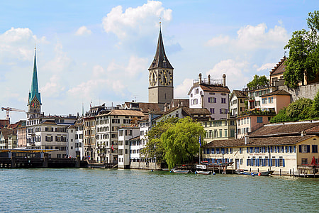 building beside body of water thumbnail