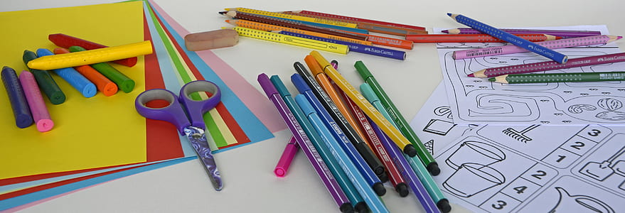 pens and crayons thumbnail