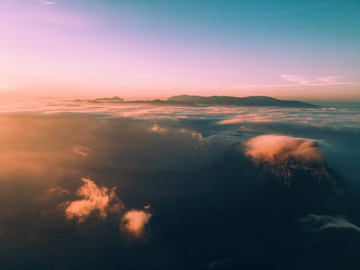 landscape photography of clouds thumbnail