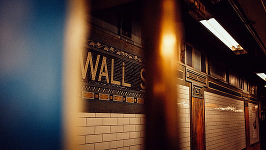 sign, wall, underground, subway thumbnail