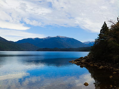 dawn, landscape, nature, sky thumbnail