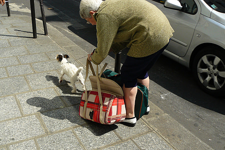 person carrying bags thumbnail