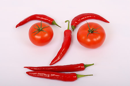 chili pepper and tomatoes thumbnail