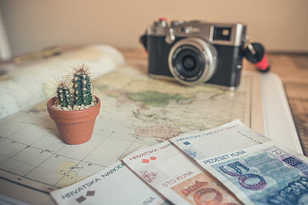 three banknotes on book thumbnail