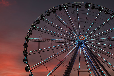 The Great Smoky Mountain Wheel in Pigeon Forge thumbnail