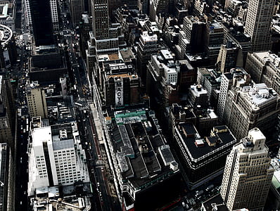 aerial view of buildings thumbnail