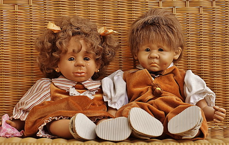 two boy and girl doll thumbnail