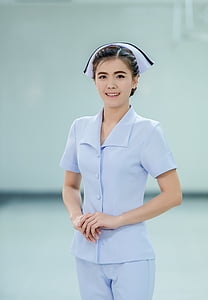 woman wearing nurse uniform thumbnail