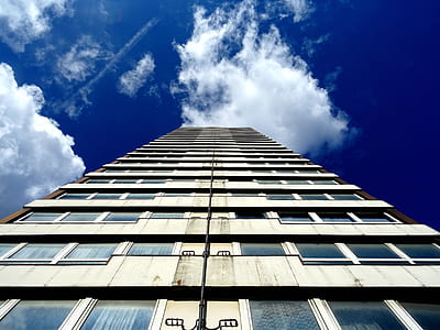 city, clouds, building, architecture thumbnail
