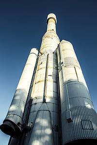 low angle photography of white rocket shuttle thumbnail