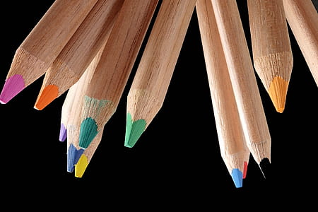 close-up of color pencils thumbnail