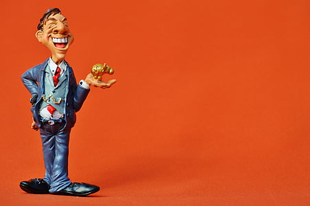 ceramic man figurine thumbnail
